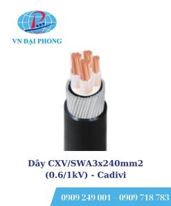 Dây cáp điện Cadivi CXV/SWA3x240mm2 (0.6/1kV)
