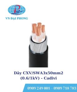 Dây cáp điện Cadivi CXV/SWA3x50mm2 (0.6/1kV)