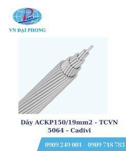 Dây cáp điện Cadivi ACKP150/19mm2 - TCVN 5064