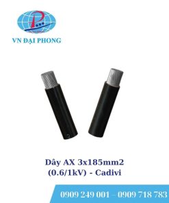 Dây cáp điện Cadivi AX 3x185mm2 (0.6/1kV)