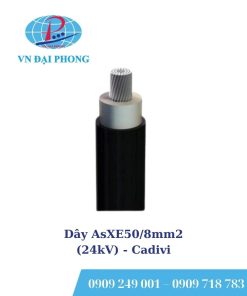 Dây cáp điện Cadivi AsXE50/8mm2 (24kV)