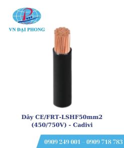 Dây cáp điện Cadivi CE/FRT-LSHF50mm2 (450/750V)