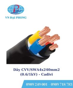 Dây cáp điện Cadivi CVV/SWA4x240mm2 (0.6/1kV)