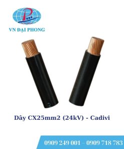 Dây cáp điện Cadivi CX25mm2 (24kV)