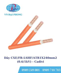 Dây cáp điện Cadivi CXE/FR-LSHF/ATR1X240mm2 (0.6/1kV)