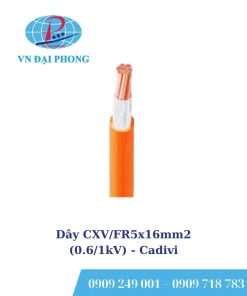 Dây cáp điện Cadivi CXV/FR5x16mm2 (0.6/1kV)