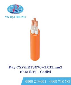 Dây cáp điện Cadivi CXV/FRT3X70+2X35mm2 (0.6/1kV)