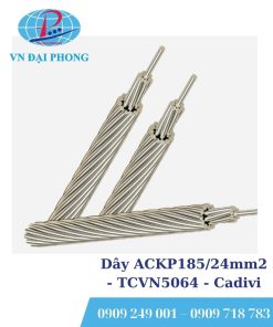 Dây cáp điện Cadivi ACKP185/24mm2 - TCVN5064