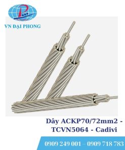 Dây cáp điện Cadivi ACKP70/72mm2 - TCVN5064