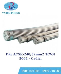 Dây cáp điện Cadivi ACSR-240/32mm2 TCVN 5064