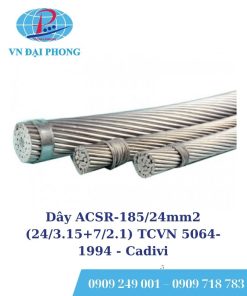 Dây cáp điện Cadivi ACSR-185/24mm2 (24/3.15+7/2.1) TCVN 5064-1994
