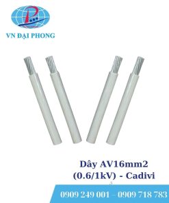 Dây cáp điện Cadivi AV16mm2 (0.6/1kV)