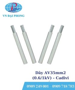 Dây cáp điện Cadivi AV35mm2 (0.6/1kV)