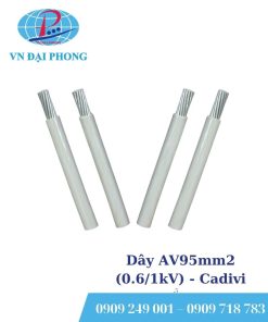 Dây cáp điện Cadivi AV95mm2 (0.6/1kV)
