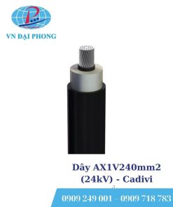 Dây cáp điện Cadivi AX1V240mm2 (24kV)