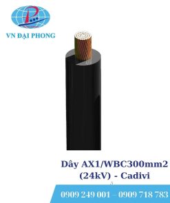 Dây cáp điện Cadivi AX1/WBC300mm2 (24kV)