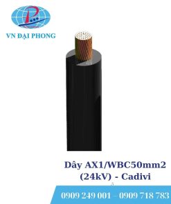 Dây cáp điện Cadivi AX1/WBC50mm2 (24kV)