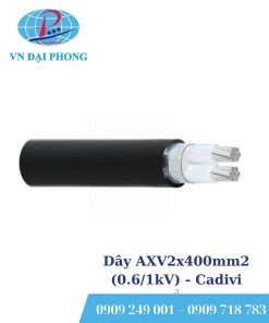 Dây cáp điện Cadivi AXV2x400mm2 (0.6/1kV)