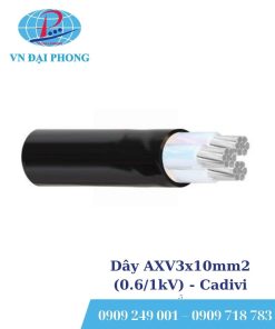Dây cáp điện Cadivi AXV3x10mm2 (0.6/1kV)