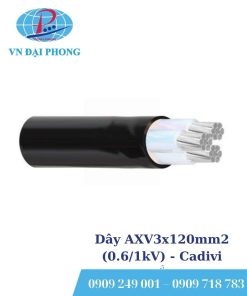 Dây cáp điện Cadivi AXV3x120mm2 (0.6/1kV)