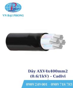 Dây cáp điện Cadivi AXV4x400mm2 (0.6/1kV)
