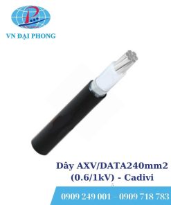 Dây cáp điện Cadivi AXV/DATA240mm2 (0.6/1kV)