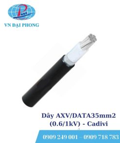 Dây cáp điện Cadivi AXV/DATA35mm2 (0.6/1kV)