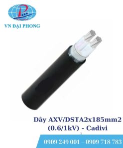 Dây cáp điện Cadivi AXV/DSTA2x185mm2 (0.6/1kV)