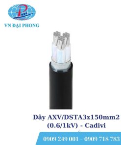 Dây cáp điện Cadivi AXV/DSTA3x150mm2 (0.6/1kV)