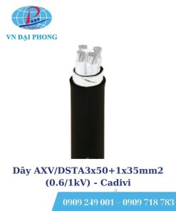Dây cáp điện Cadivi AXV/DSTA3x50+1x35mm2 (0.6/1kV)