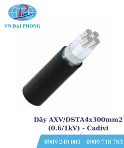 Dây cáp điện Cadivi AXV/DSTA4x300mm2 (0.6/1kV)
