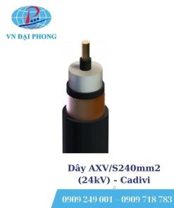 Dây cáp điện Cadivi AXV/S240mm2 (24kV)