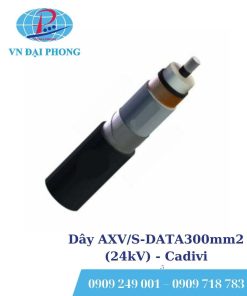 Dây cáp điện Cadivi AXV/S-DATA300mm2 (24kV)