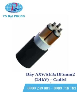 Dây cáp điện Cadivi AXV/SE3x185mm2 (24kV)