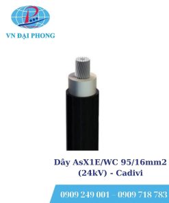 Dây cáp điện Cadivi AsX1E/WC 95/16mm2 (24kV)