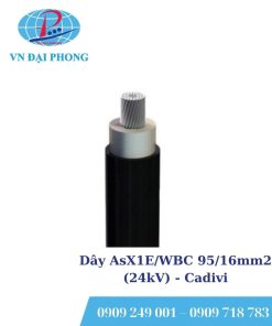 Dây cáp điện Cadivi AsX1E/WBC 95/16mm2 (24kV)