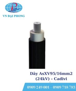 Dây cáp điện Cadivi AsXV95/16mm2 (24kV)