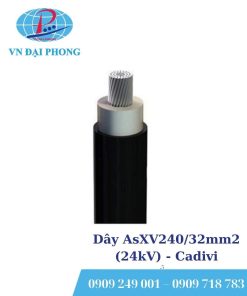 Dây cáp điện Cadivi AsXV240/32mm2 (24kV)