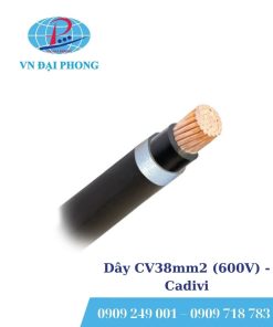Dây cáp điện Cadivi CV38mm2 (600V)