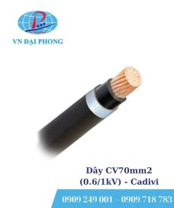 Dây cáp điện Cadivi CV70mm2 (0.6/1kV)