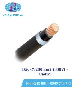 Dây cáp điện Cadivi CV200mm2 (600V)