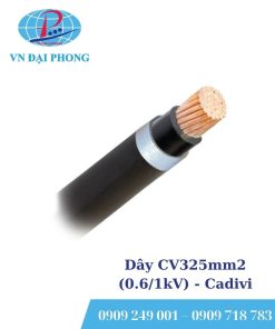 Dây cáp điện Cadivi CV325mm2 (0.6/1kV)
