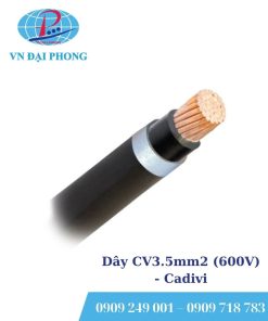 Dây cáp điện Cadivi CV3.5mm2 (600V)