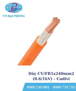 Dây cáp điện Cadivi CV/FR1x240mm2 (0.6/1kV)