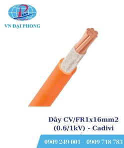 Dây cáp điện Cadivi CV/FR1x16mm2 (0.6/1kV)