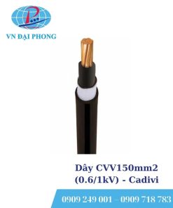 Dây cáp điện Cadivi CVV150mm2 (0.6/1kV)