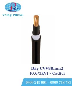 Dây cáp điện Cadivi CVV80mm2 (0.6/1kV)