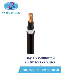 Dây cáp điện Cadivi CVV200mm2 (0.6/1kV)