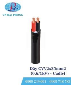 Dây cáp điện Cadivi CVV2x35mm2 (0.6/1kV)