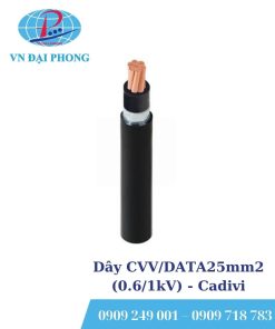 Dây cáp điện Cadivi CVV/DATA25mm2 (0.6/1kV)